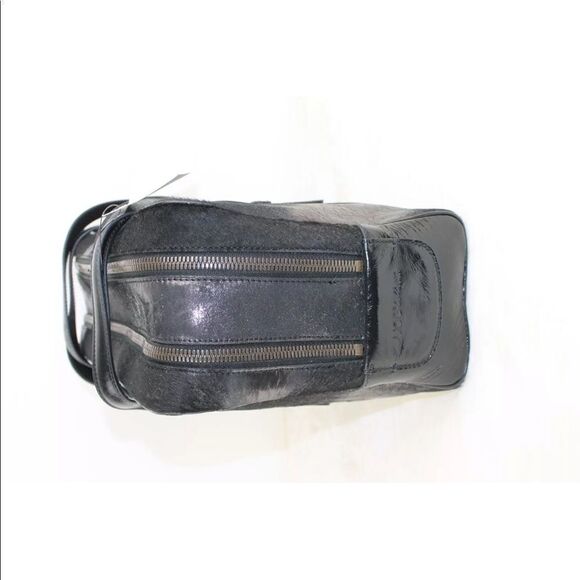 UGG ALDABELLA ZIP IRON CROC EMBOSSED PURSE SATCHEL - Picture 2 of 8